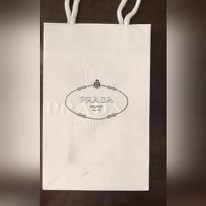 Prada small shopping bag